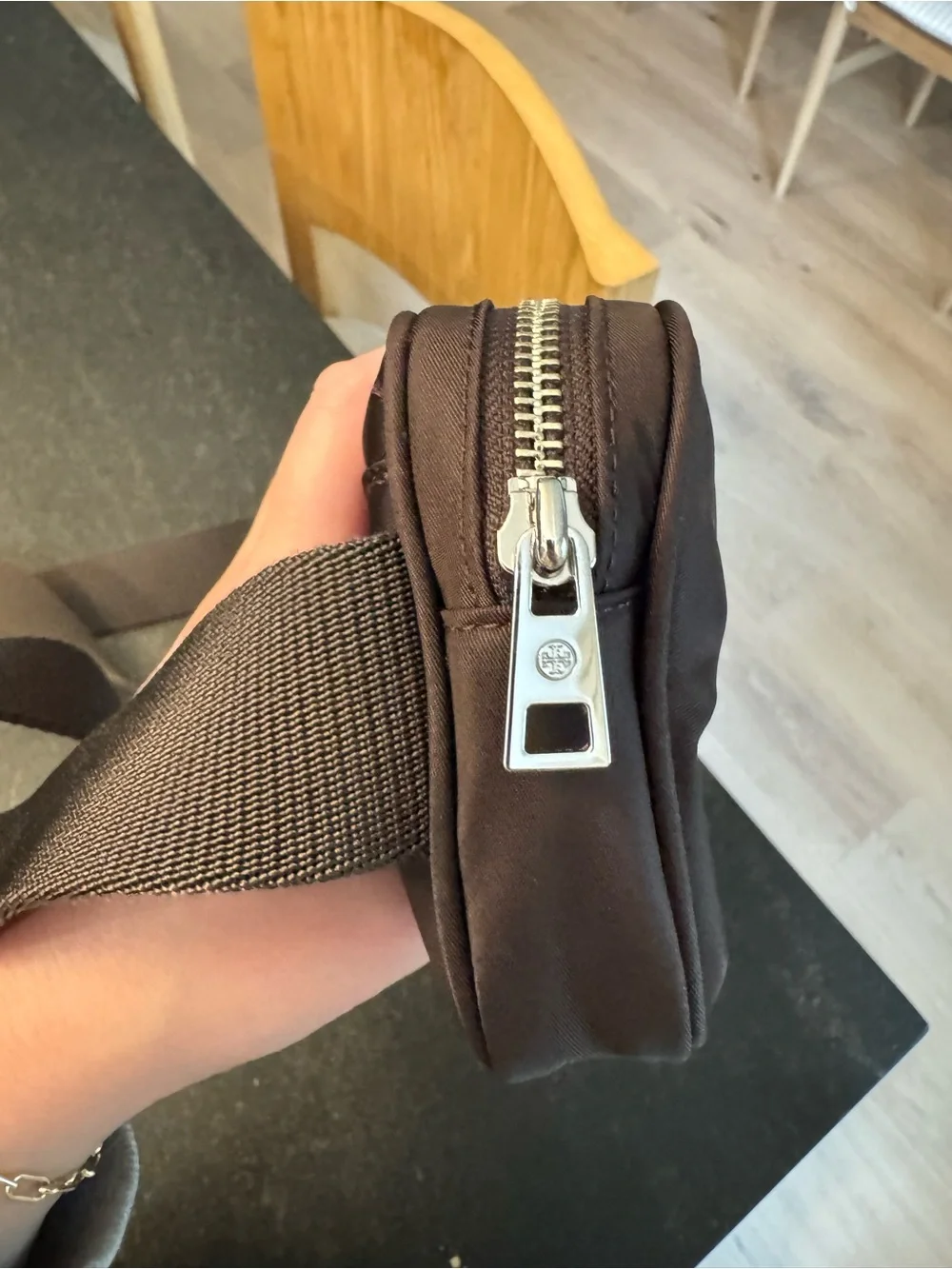 Tory Burch Nylon Virginia Belt Bag Crossbody